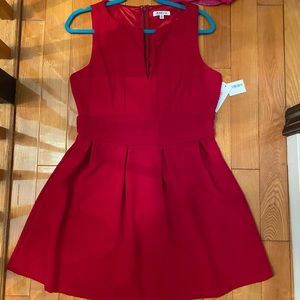 Just Fab red dress